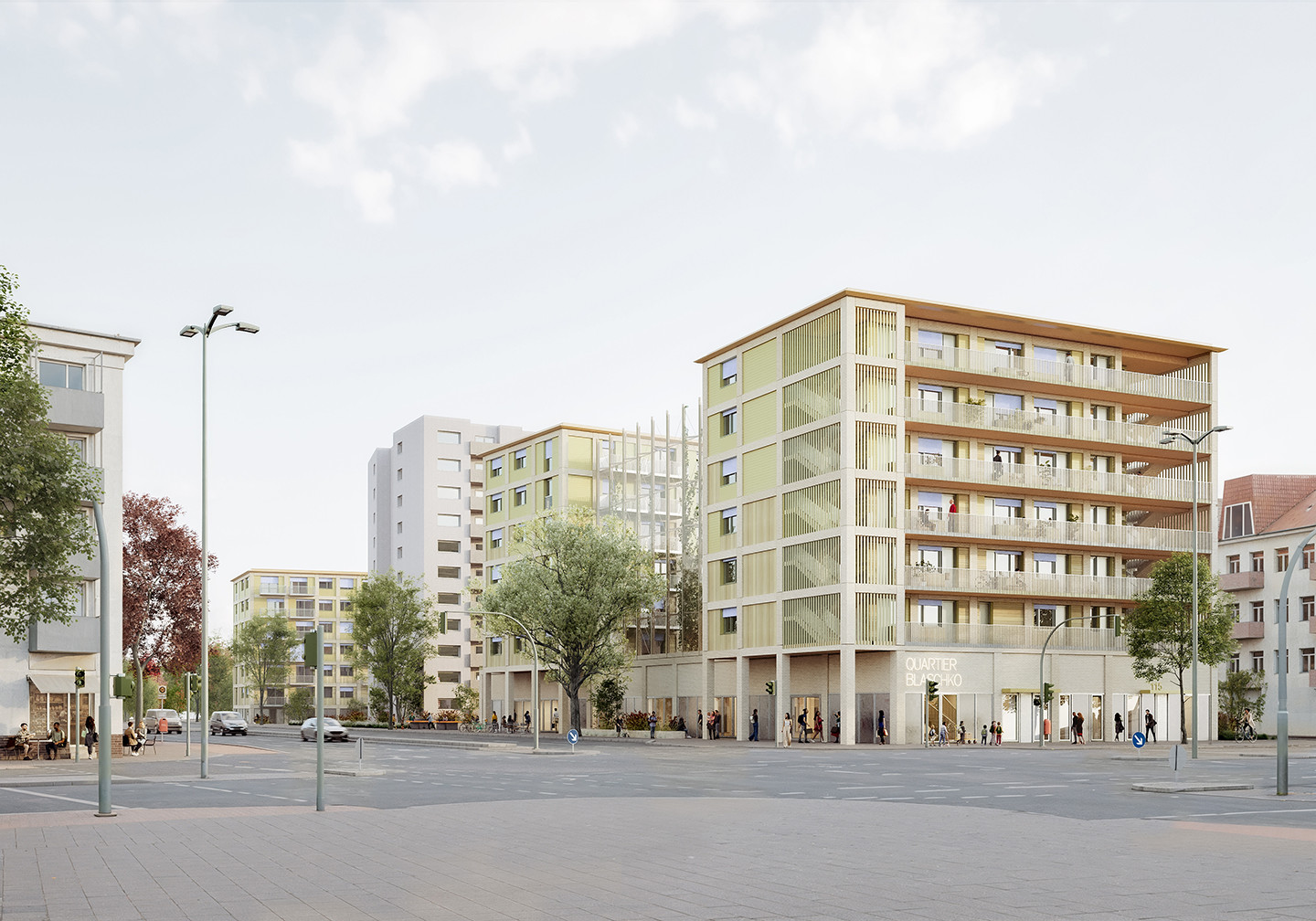 Blaschko Quartier