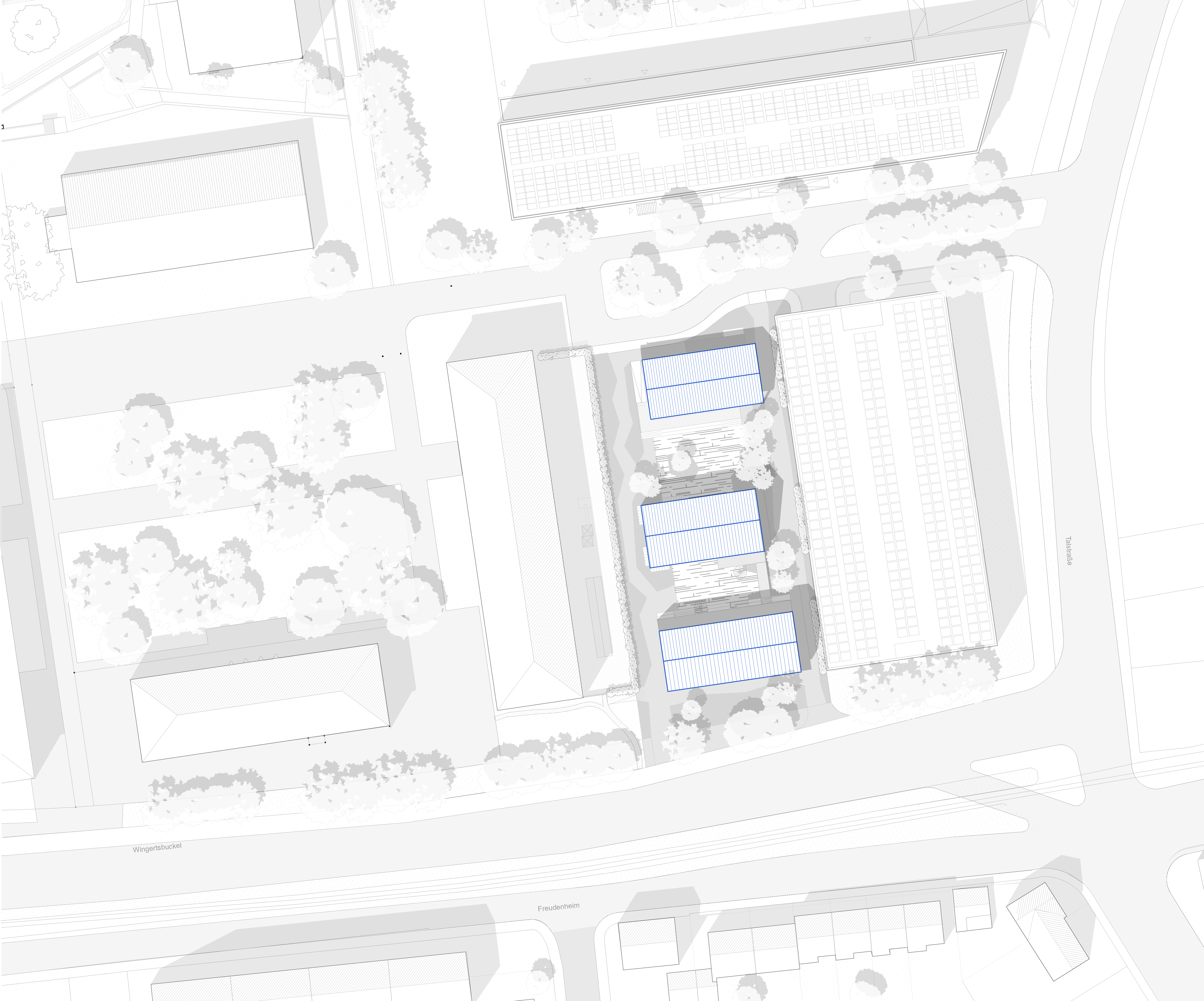Connecting Roofs