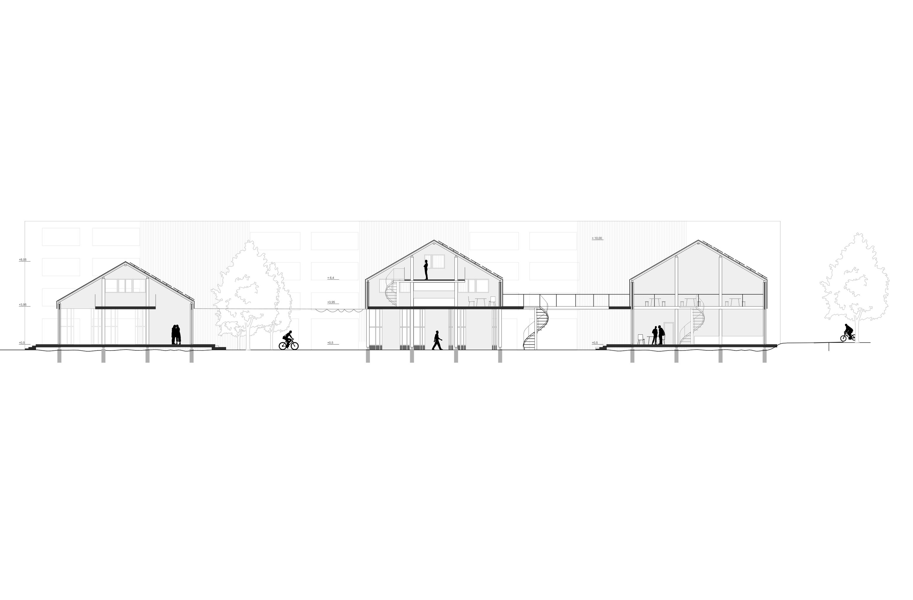 Connecting Roofs